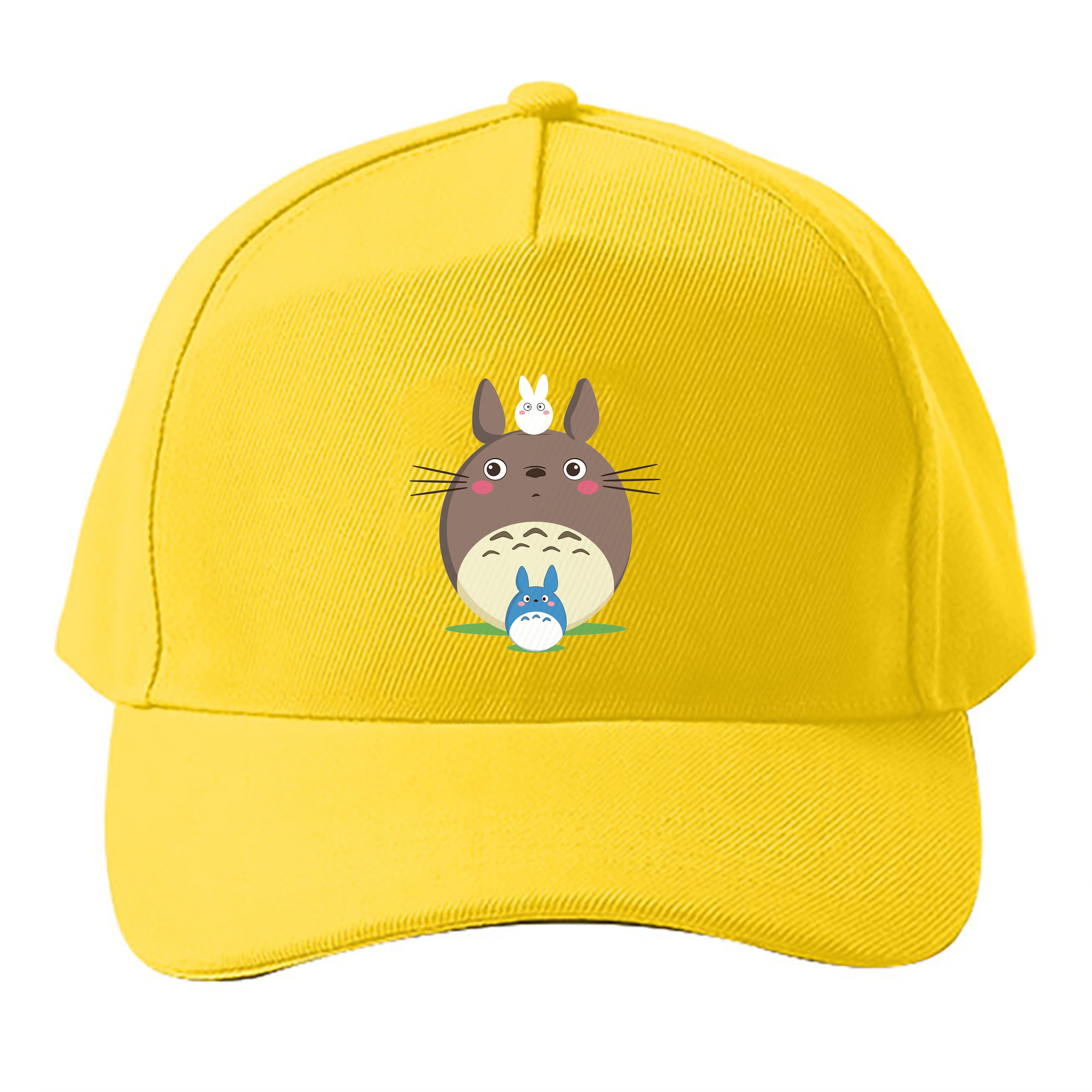 （画像用） となりのトトロ 草壁メイ 草壁サツキ My Neighbor Totoro Satsuki Kusakabe Mei Kusakabe ベースボールキャップ 綿100％ 男女兼用 帽子 スポーツ